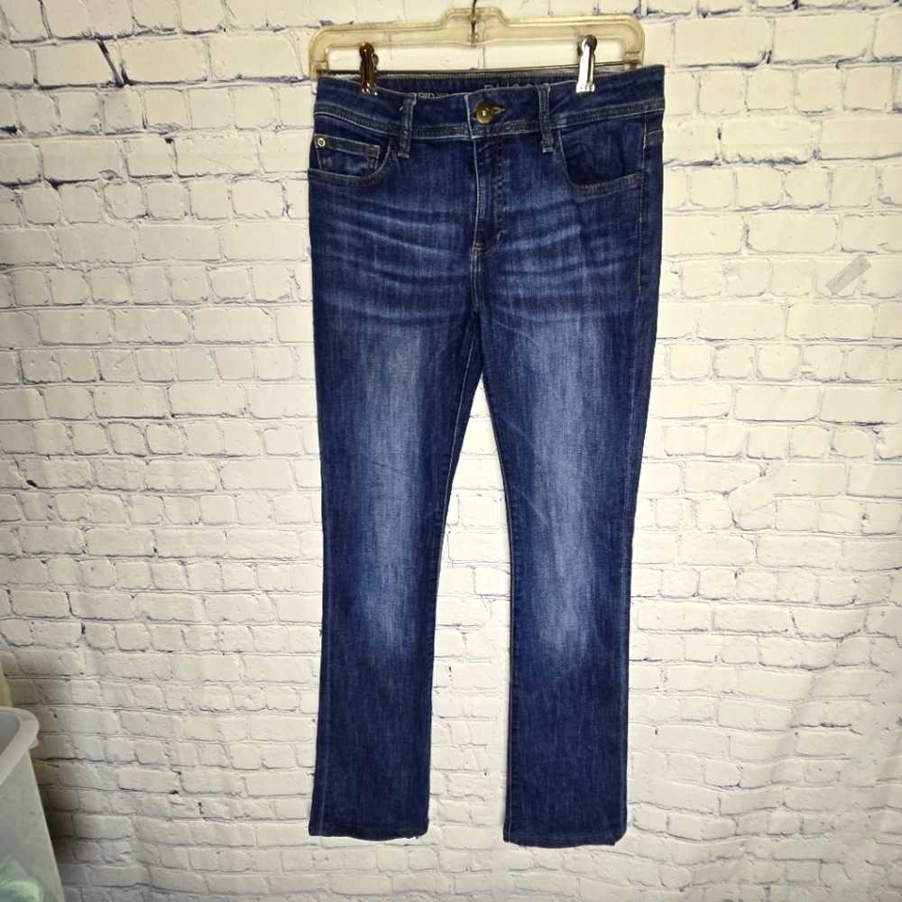 DL1961 Elodie Insta Sculpt Indigo DLC Hybrid 360° Comfort Boot Cut Jeans 27